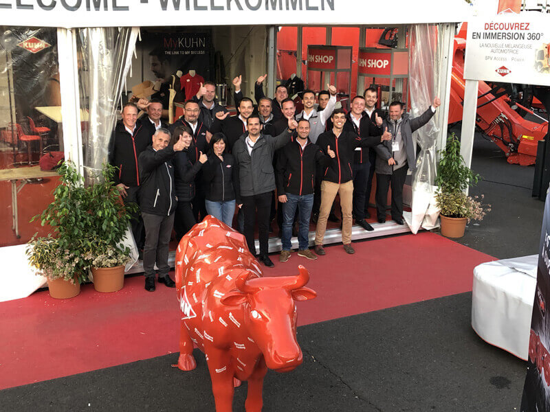 KUHN Sommet de l'élevage 2019
