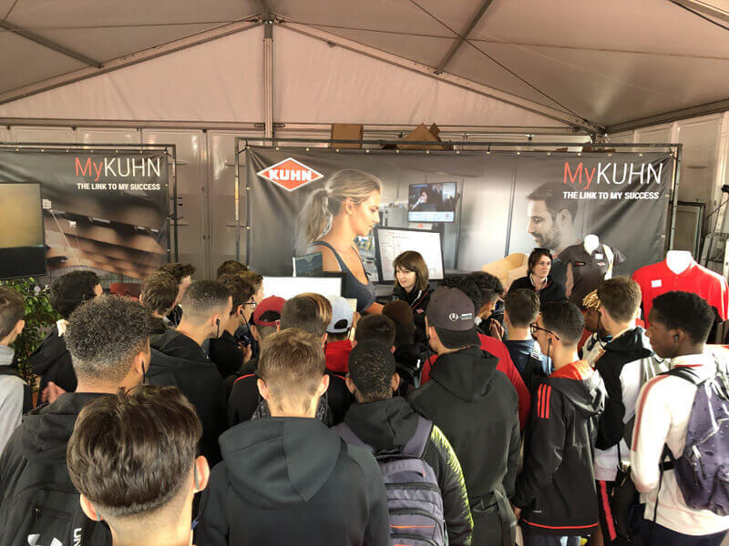 KUHN Sommet de l'élevage 2019