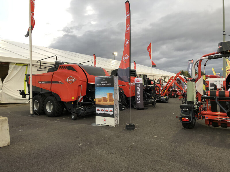 KUHN Sommet de l'élevage 2019