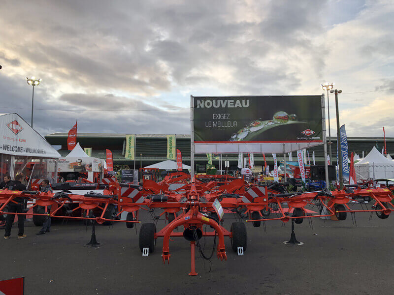 KUHN Sommet de l'élevage 2019