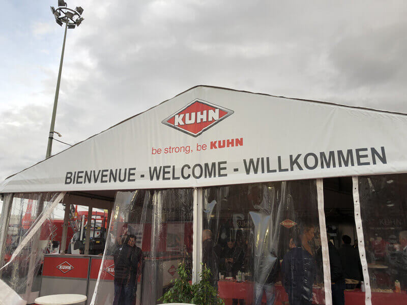 KUHN Sommet de l'élevage 2019