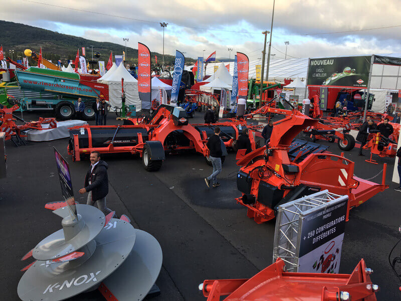 KUHN Sommet de l'élevage 2019