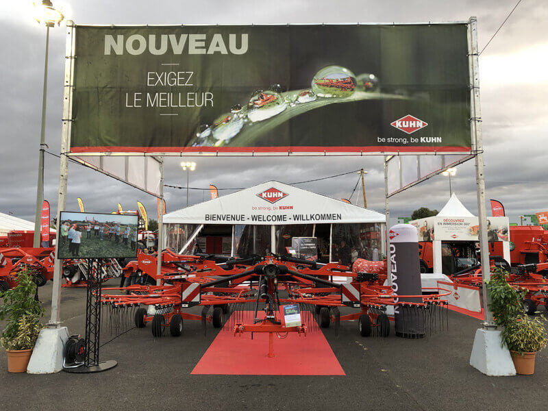 KUHN Sommet de l'élevage 2019