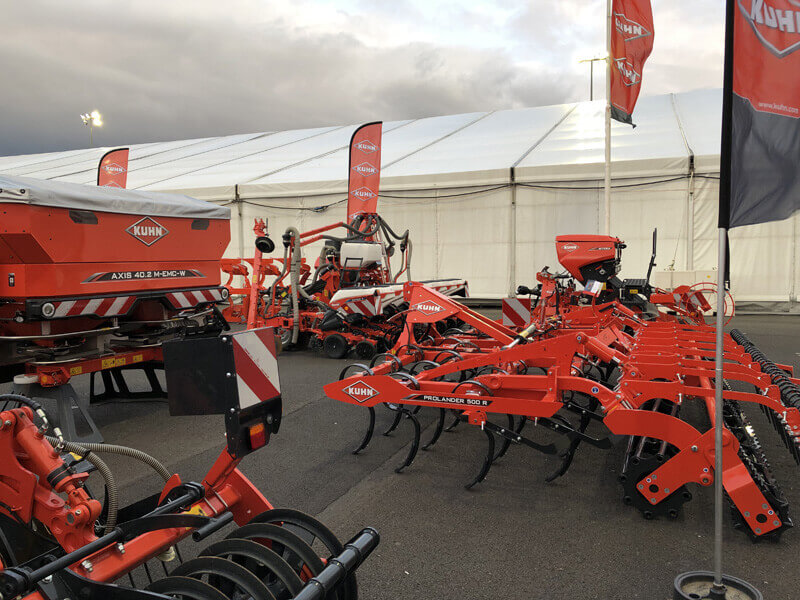 KUHN Sommet de l'élevage 2019