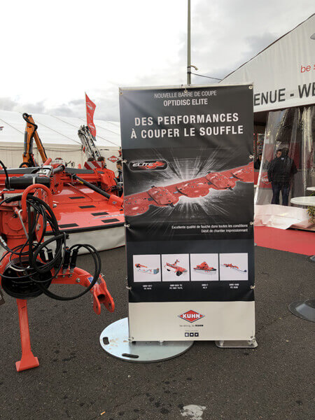 KUHN Sommet de l'élevage 2019
