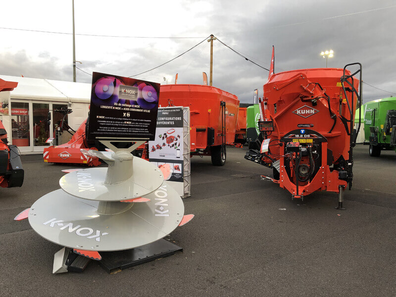 KUHN Sommet de l'élevage 2019