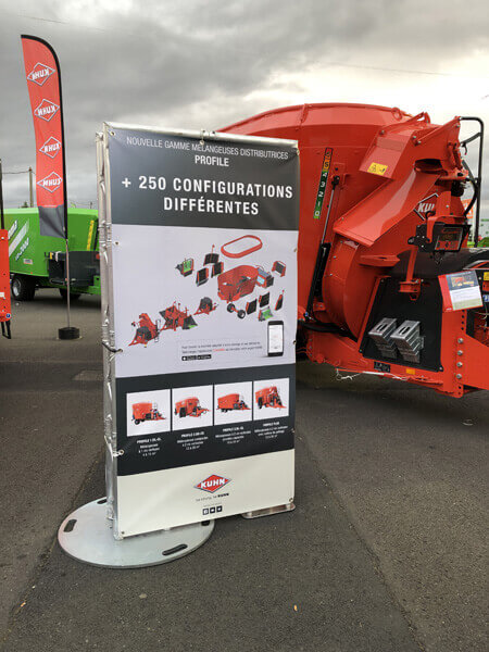 KUHN Sommet de l'élevage 2019
