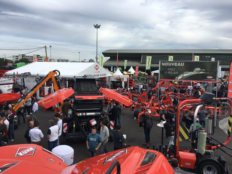 KUHN Sommet de l'élevage 2019