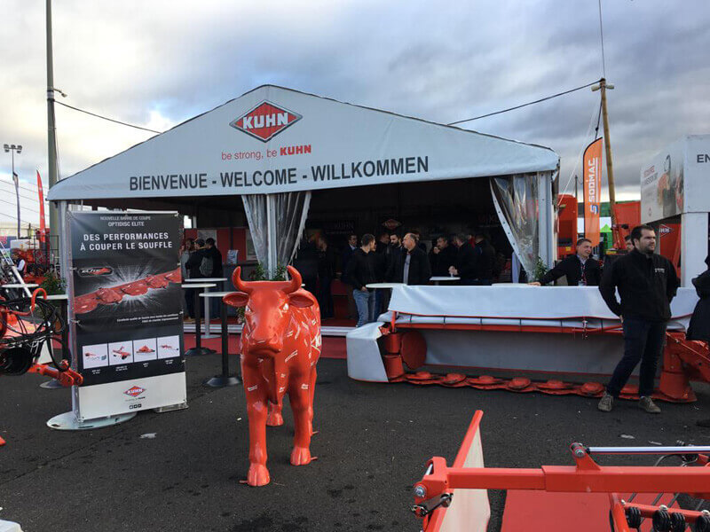 KUHN Sommet de l'élevage 2019