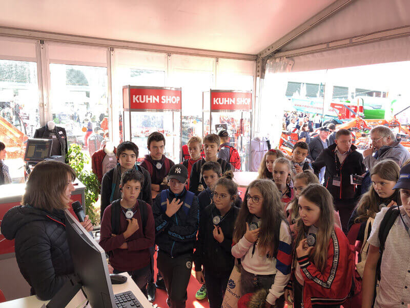 KUHN Sommet de l'élevage 2019
