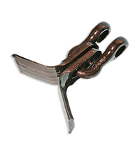 Articulated universal knives