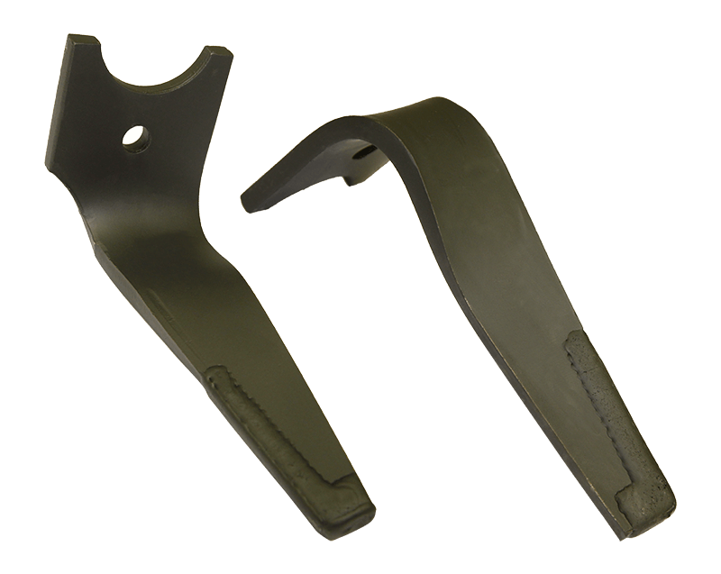 Carbide option : Coated blade