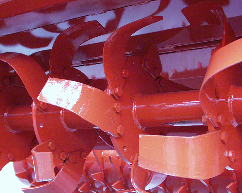 Power tillers blades and tines - Longevity