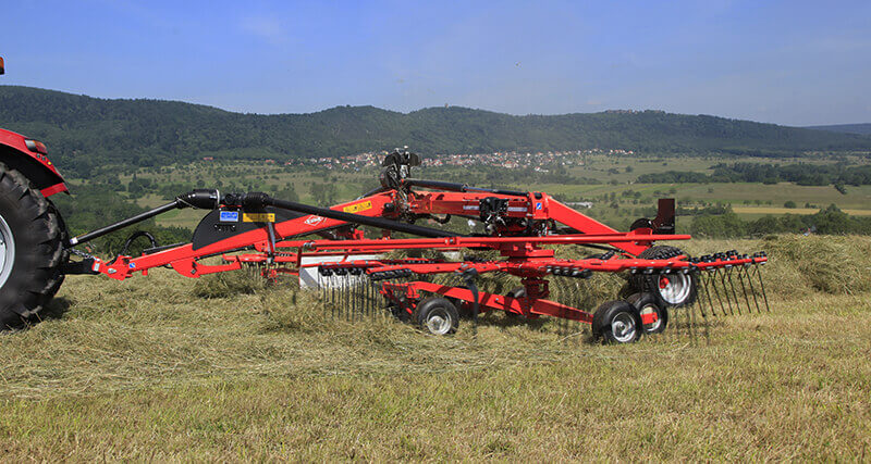 Optimised position tines